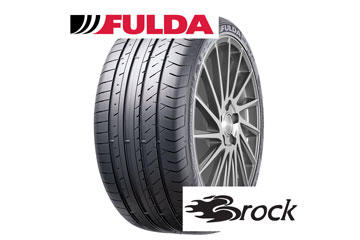 Fulda SportControl 2 auf Alufelge RH Alurad GT