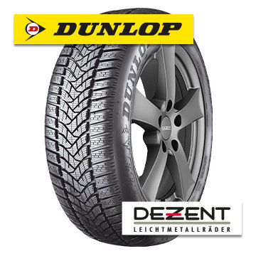 Dunlop Sport Maxx RT2 auf BBS