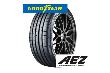 Goodyear EfficientGrip Performance AEZ Crest Dark